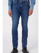 Wrangler Blugi barbatesti Larston - albastru - Albastru