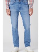Wrangler Blugi barbatesti Larston COOL - bumbac/poliester/elastan - albastru - Albastru