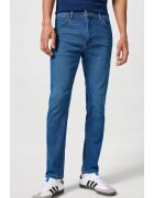 Wrangler Blugi barbatesti Larston Gavin - bumbac/poliester/viscoza - albastru