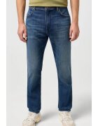 Wrangler Blugi barbatesti Larston Hare Epic - bumbac/poliester/elastan - albastru inchis