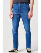 Wrangler Blugi barbatesti River FREE TO STRETCH - bumbac/elastan - albastru