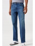 Wrangler Blugi barbatesti Texas Hare - bumbac/poliester/elastan - albastru