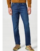 Wrangler Blugi barbatesti Texas Midnight Haze - bumbac/elastan - albastru