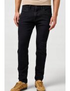 Wrangler Blugi barbati BRYSON Noir - bumbac/elastan - negru