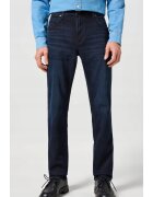 Wrangler Blugi barbati Greensboro - albastru marin-negru - usor elastici - bumbac