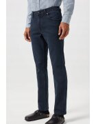 Wrangler Blugi barbati Greensboro - albastru marin - usor elastici - bumbac