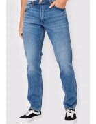 Wrangler Blugi barbati Greensboro New Favorite - bumbac/elastan - albastru