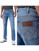 Wrangler Blugi bărbați Larston 812 - albastru - Albastru