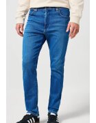 Wrangler Blugi barbati River - bumbac/elastan - albastru
