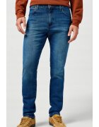Wrangler Blugi barbati RIVER Faded Harvest - bumbac/elastan - albastru