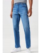 Wrangler Blugi barbati Texas - albastru inchis - bumbac