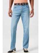 Wrangler Blugi barbati Texas bumbac/poliester/elastan - albastru deschis - Albastru