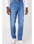 Wrangler Blugi barbati Texas - drepti - albastru - Albastru