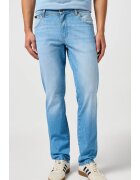 Wrangler Blugi barbati Texas Slate - bumbac/poliester/elastan - albastru deschis