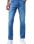 Wrangler Blugi Bumbac - Albastru