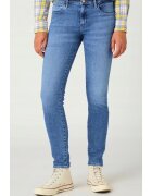 Wrangler Blugi dama 112342777 - Bumbac - Albastru -