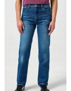 Wrangler Blugi dama 112350730 - Albastru - Bumbac - Albastru