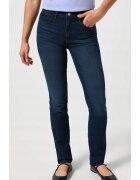 Wrangler Blugi dama 112355304 - slim fit - albastru - bumbac