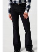 Wrangler Blugi dama 112356398 - Bumbac - Negru