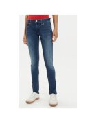 Wrangler Blugi dama - 304282744 - Bumbac/Poliester - Albastru - Albastru