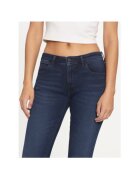 Wrangler Blugi Dama - 304749766 - Bumbac - Poliester - W28-L30 US - Albastru
