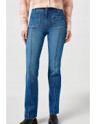 Wrangler Blugi dama - Albastru - Bumbac 112362671