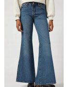 Wrangler Blugi dama albastru - bumbac - Albastru