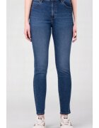 Wrangler Blugi dama - Bumbac - Albastru - HIGH RISE SKINNY