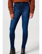 Wrangler Blugi dama - Skinny - talie inalta - albastru - Albastru