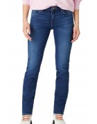 Wrangler Blugi dama - Slim albastru - slim fit - Albastru