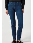 Wrangler Blugi dama slim fit albastru - Albastru