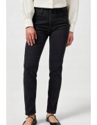 Wrangler Blugi dama slim fit - negru - bumbac - Negru