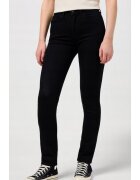 Wrangler Blugi dama SLIM Noir - bumbac/elastan - negru
