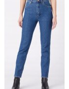 Wrangler Blugi dama - WALKER SLIM - albastru - bumbac - Albastru