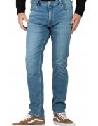 Wrangler Blugi - Greensboro - Limo Light - L34 - Albastru
