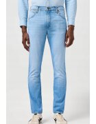 Wrangler Blugi Larston bumbac/poliester/elastan - albastru deschis - Albastru deschis