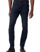 Wrangler Blugi pentru barbati - Bumbac/Elastan - Albastru - - Albastru