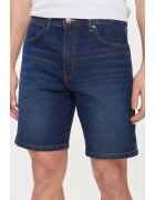 Wrangler Blugi scurti barbati Texas - bumbac/elastan - albastru