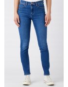 Wrangler Blugi skinny dama Camelia - bumbac/poliester/elastan - albastru