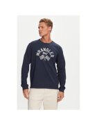 Wrangler Bluza barbati - 304281167 - Bumbac - Albastru - Albastru