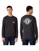 Wrangler Bluza regular fit din bumbac Biker - Negru