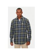 Wrangler Camasa barbati - 304281594 - Bumbac - Verde - Verde