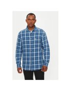 Wrangler Camasa barbati - 304288500 - Bumbac - Albastru - Albastru