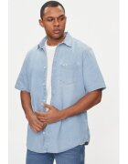 Wrangler Camasa barbati - 594503 - Albastru - Bumbac