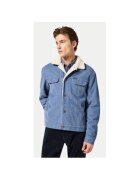 Wrangler Geaca barbati din bumbac - Albastru
