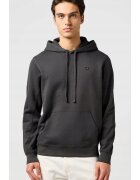 Wrangler Hanorac barbati - SIGN OFF HOODIE - negru - bumbac