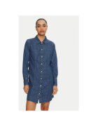 Wrangler Rochie dama - 304998171 - Bumbac - Albastru