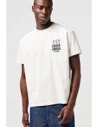Wrangler Tricou barbati - Casey Jones Graphic - alb - bumbac - maneca scurta - croiala regular fit