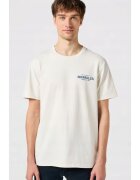 Wrangler Tricou barbati - Vintage - alb - bumbac - Alb