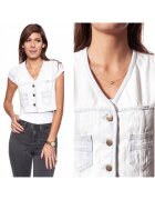 Wrangler Vesta Croi: Regular Fit - Inchidere: Nasturi - Numar Buzunare: 4 - Compozitie Material: 100% Bumbac - M - Albastru - 1 Bucata